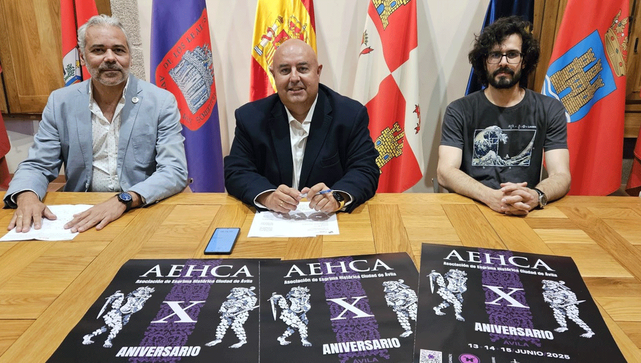 Ávila celebra el X Aniversario de la Esgrima Histórica con jornadas especiales
