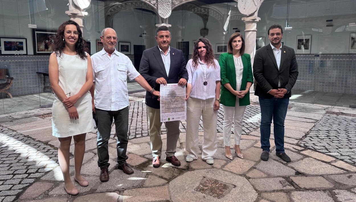 Solana de Rioalmar se viste de tradición en la I Fiesta de la Sierra de Ávila