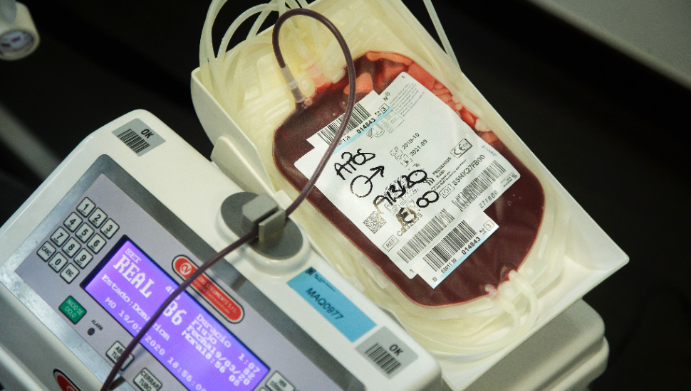 El Centro de Hemodonación necesita donaciones de sangre para que en agosto "no se acaben las reservas"