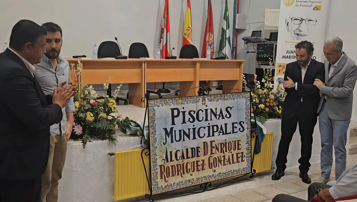 La Cátedra Juan de Dios Martín Velasco homenajea al fallecido alcalde de Santa Cruz del Valle