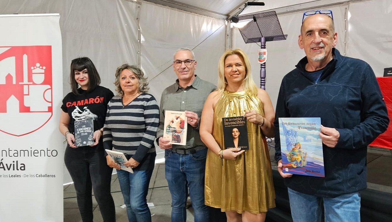 Protagonismo abulense en la Feria del Libro
