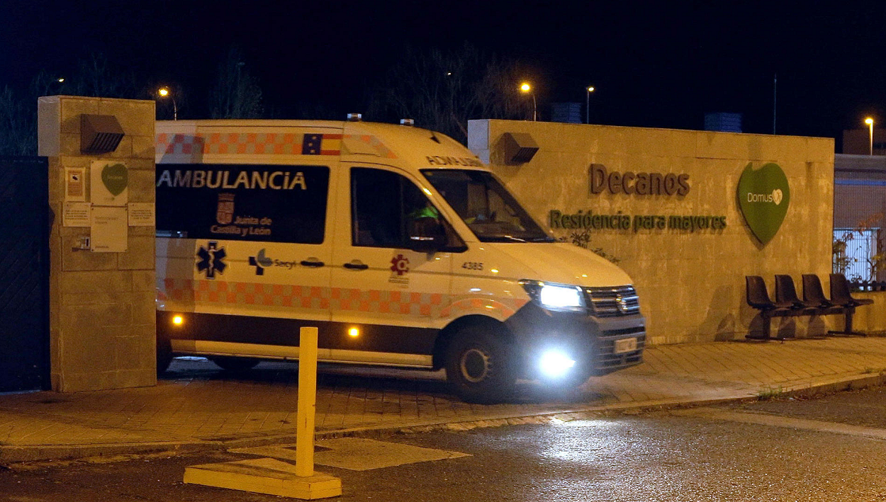 La Policía investiga la muerte de Encarnita Polo en una residencia de Ávila