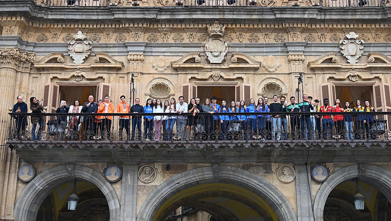 El atletismo salmantino despide un 2025 histórico con 64 medallas nacionales e internacionales 