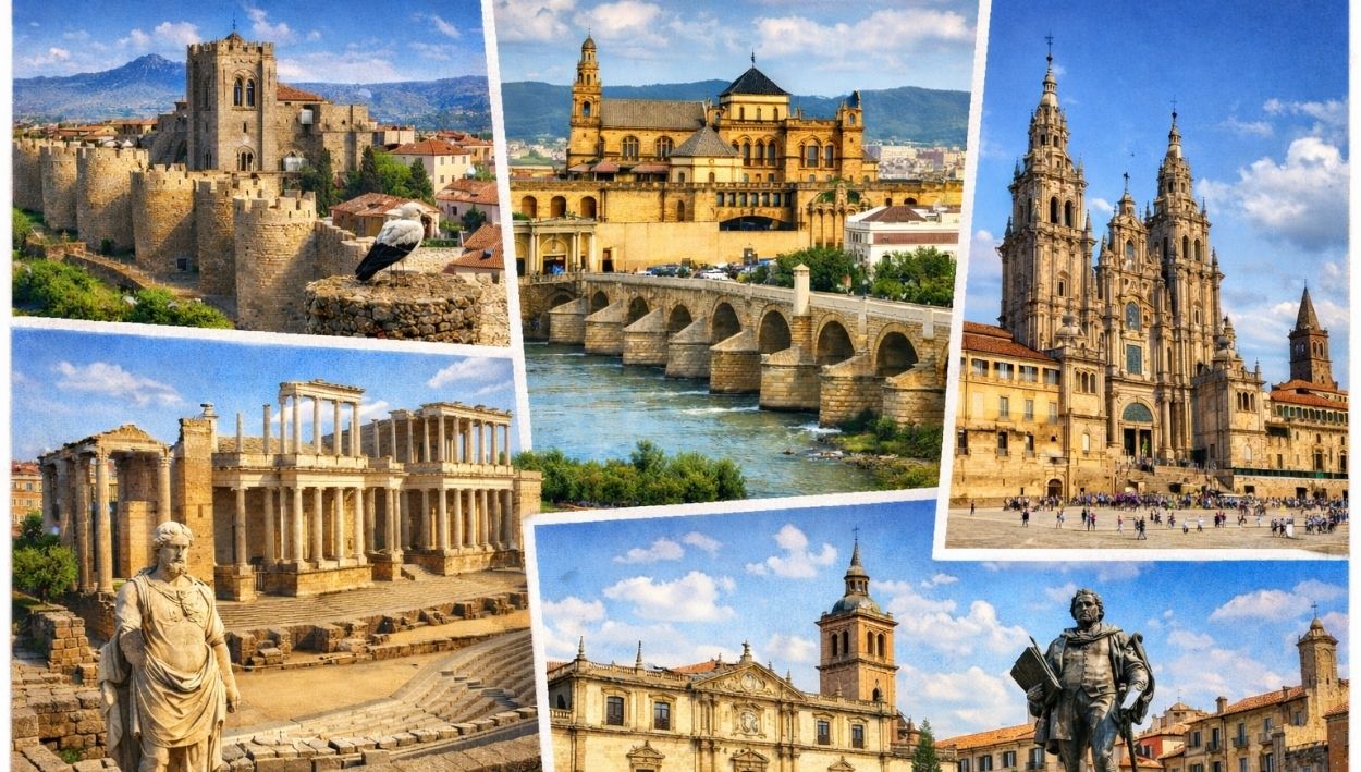 Ávila, entre las ciudades Patrimonio con turismo accesible