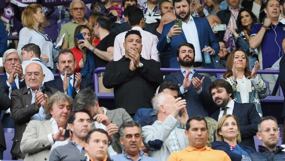 Puente responde a Ronaldo: "Sigo siendo el alcalde aunque no le guste y mi sitio estaba en el palco"