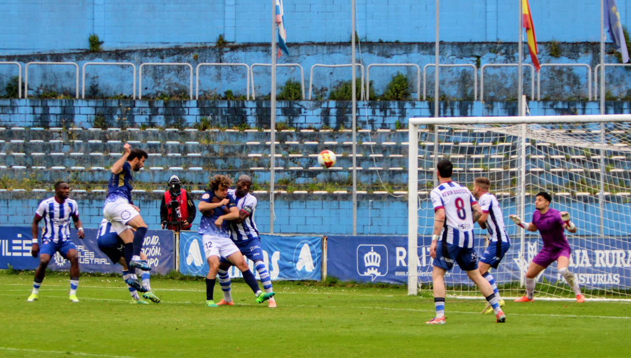 De la Nava sostiene la fe y aunque el 'play off' se mantenga como un sueño