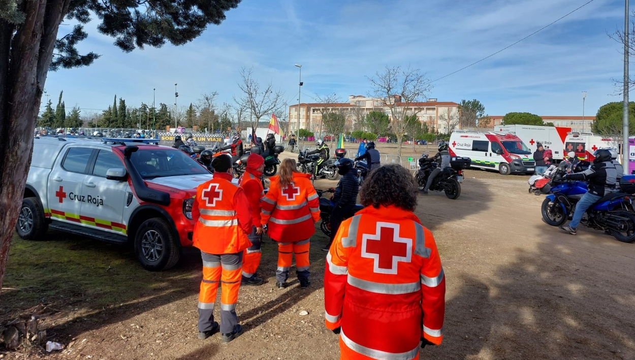 Cruz Roja atiende a 60 personas durante la concentración Pingüinos 2026: contusiones, cortes y quemaduras