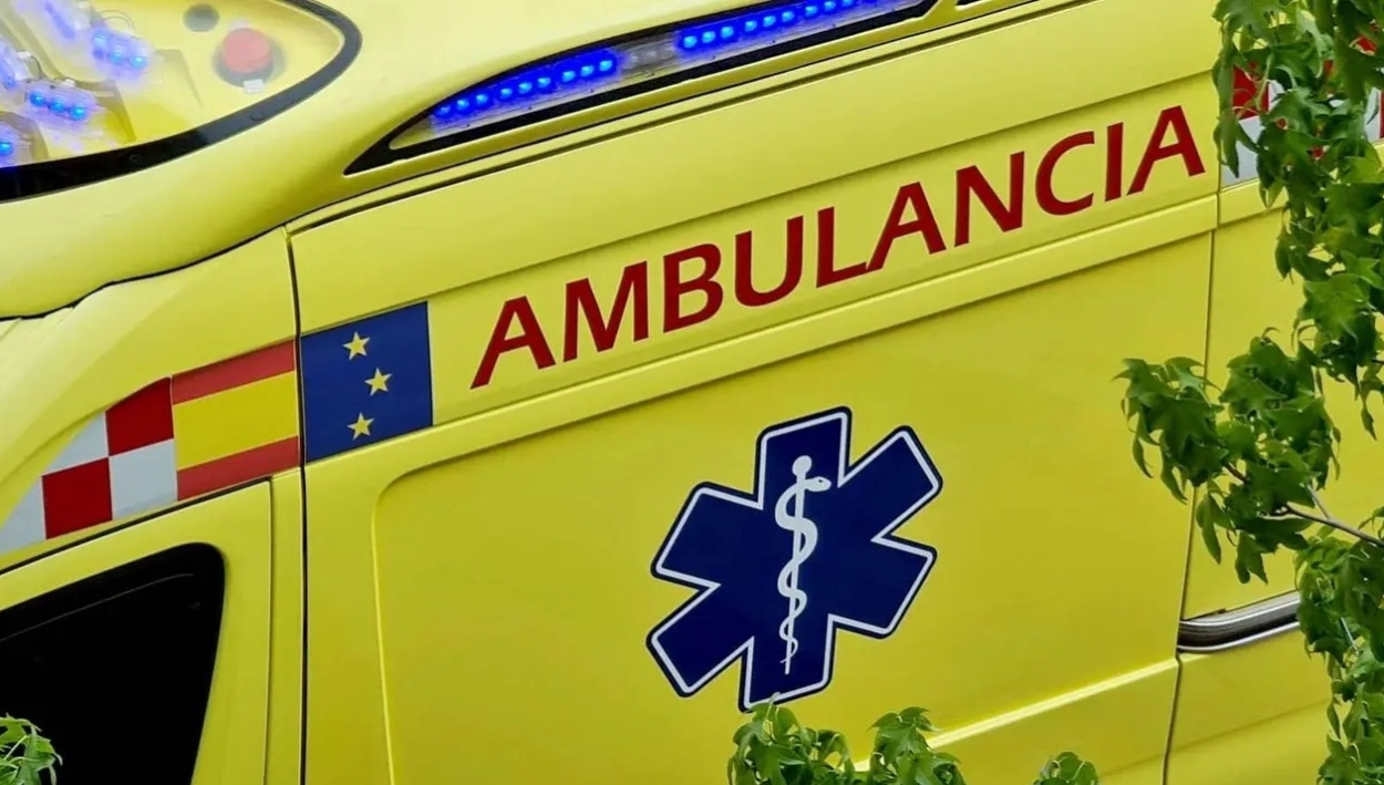 Tres heridos en un accidente de tráfico en la N-601 a la altura de Hornillos de Eresma