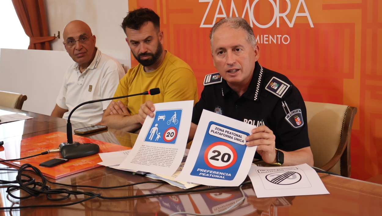 El casco antiguo de Zamora tendrá nuevas señales para favorecer el tránsito de bicicletas