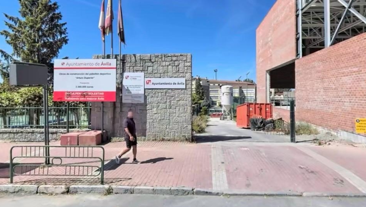 La Ciudad Deportiva de Ávila contará con un nuevo pabellón