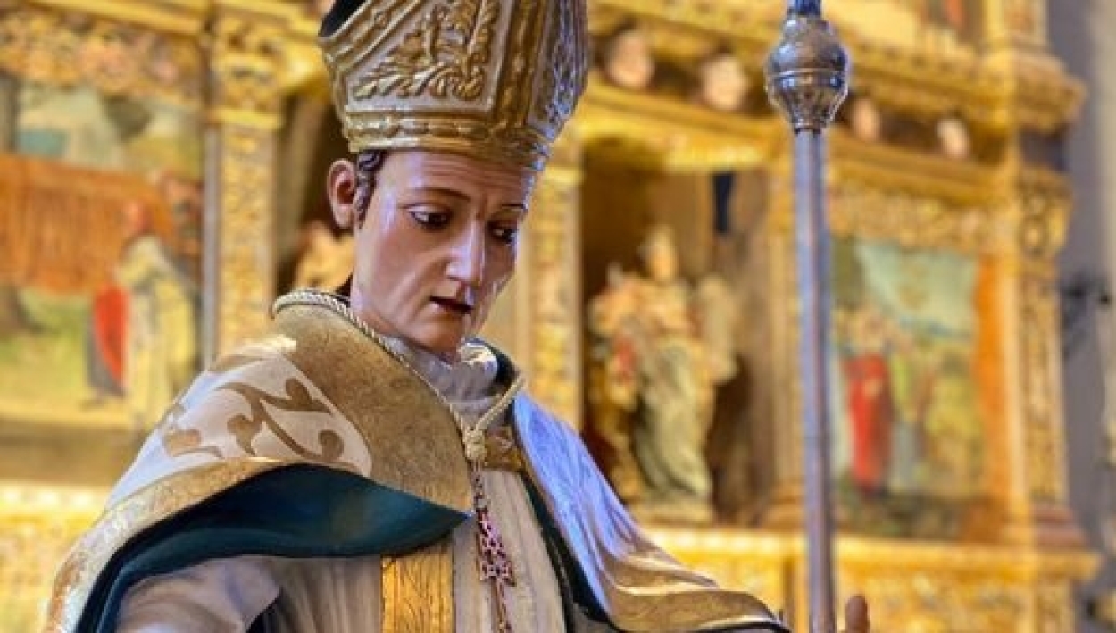 Las Delicias acoge este domingo una procesión extraordinaria por el jubileo de Santo Toribio de Mogrovejo