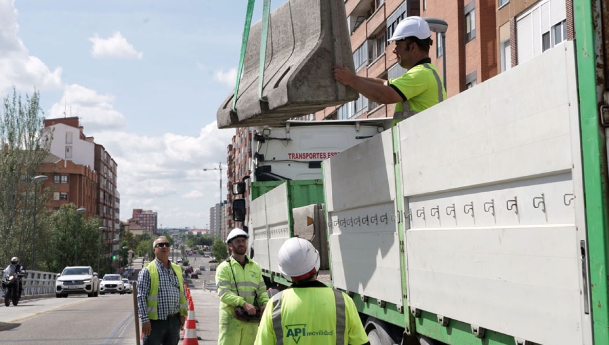 Los cuatro carriles de Arco de Ladrillo estarán abiertos al tráfico el próximo viernes