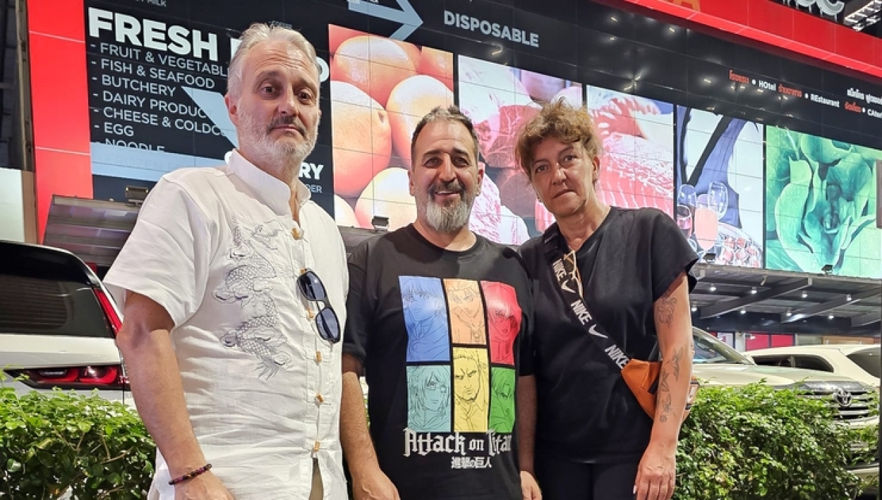 Regresan a España los cinco bercianos atrapados en Tailandia desde el 1 de marzo