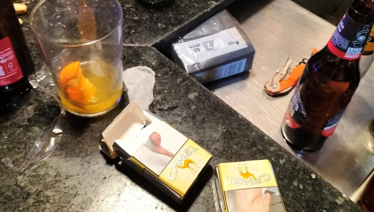 Sancionado un bar en Valladolid por fiesta de madrugada con música alta y consumo de tabaco en su interior