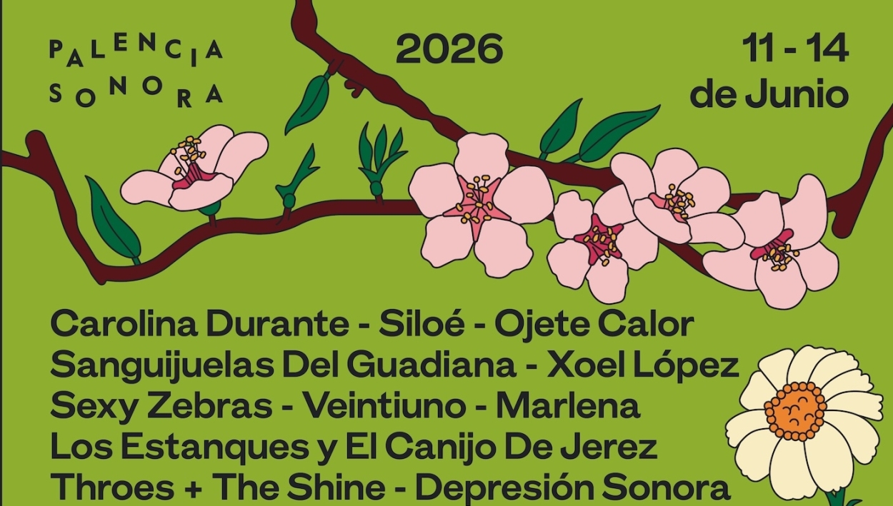 Carolina Durante y Siloé encabezan el Palencia Sonora 2026