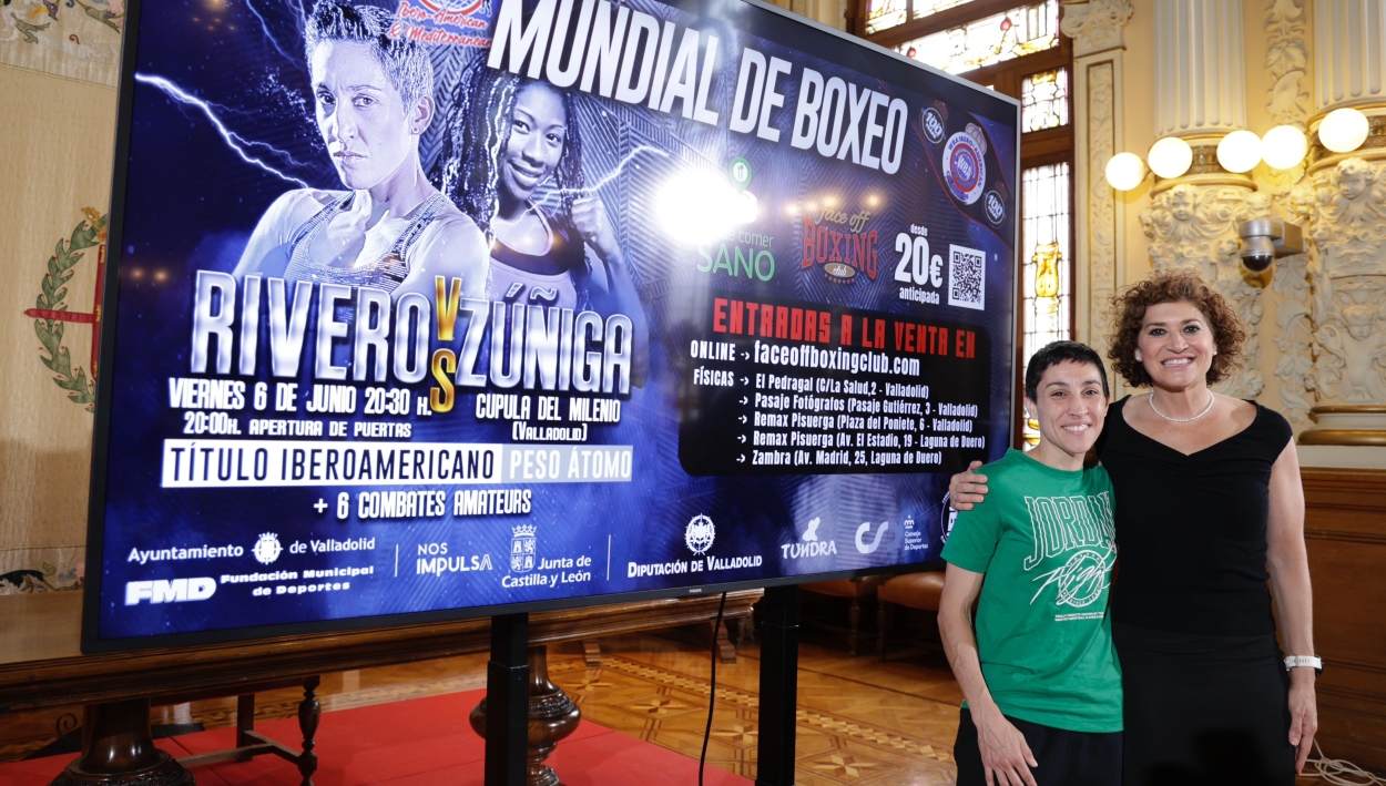Rivero defenderá su título Iberoamericano ante Johana Zúñiga en la Cúpula del Milenio