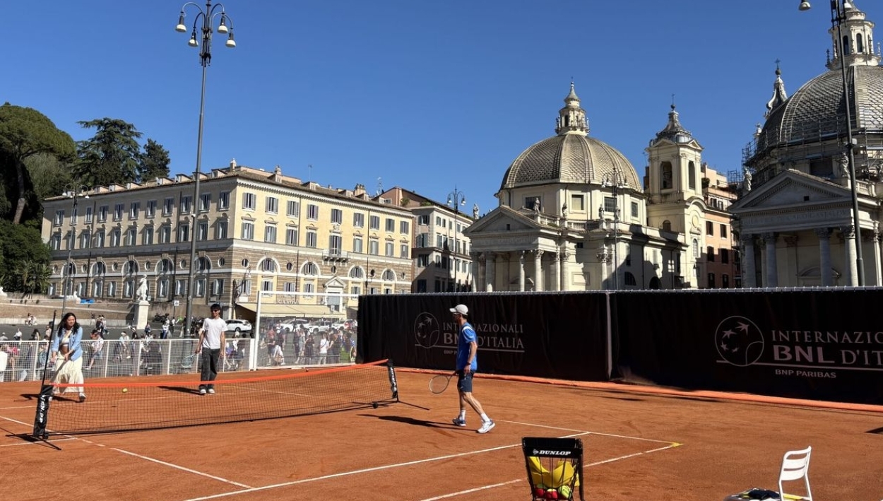 Roma se prepara para un Masters 1000 sin Alcaraz y con nuevas ilusiones españolas
