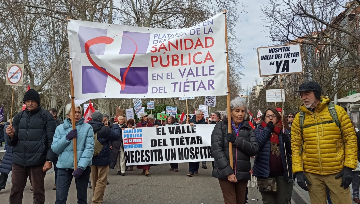 Vecinos del Valle del Tiétar reclaman mejoras urgentes ante la falta de recursos sanitarios