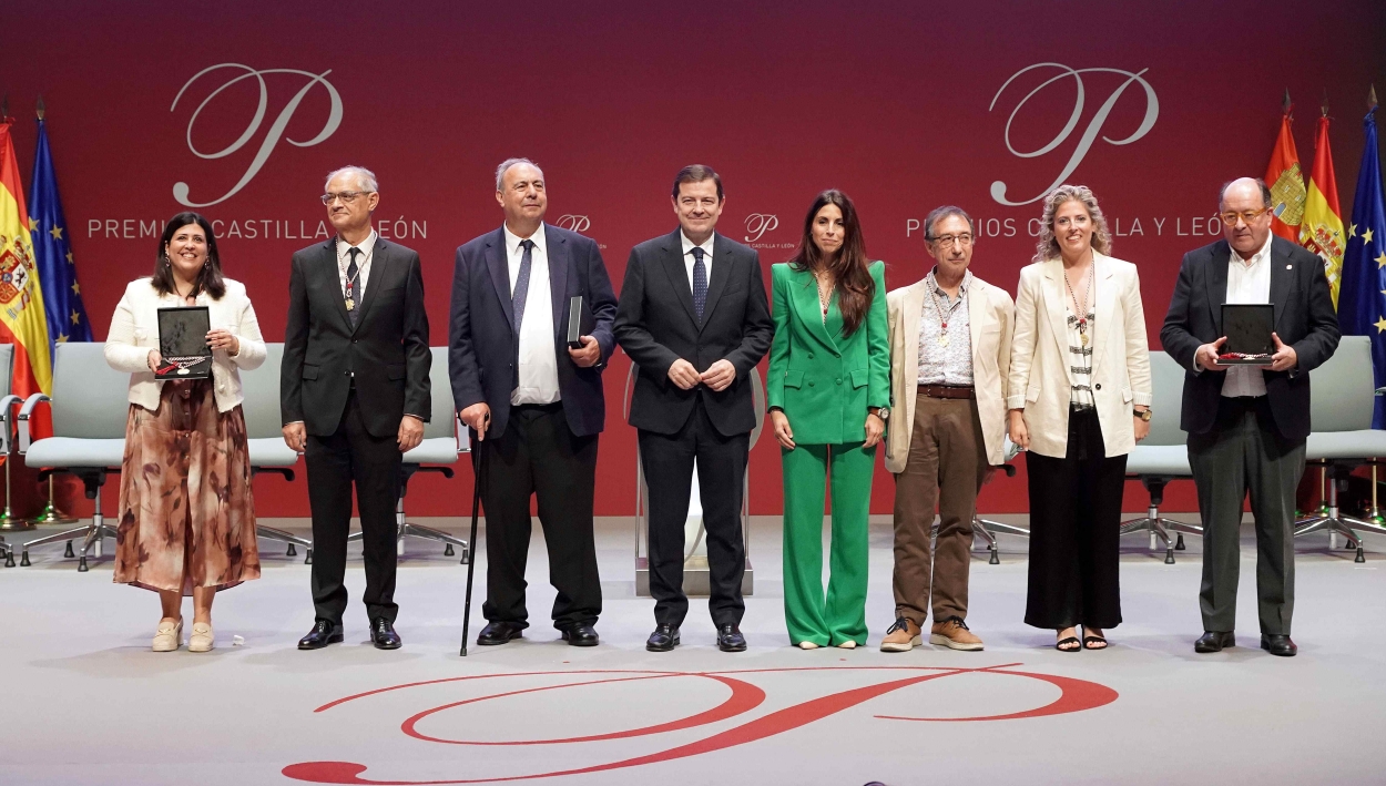 Premios Castilla y León 2025: tradición y futuro en una gala marcada por la emoción y el contexto político