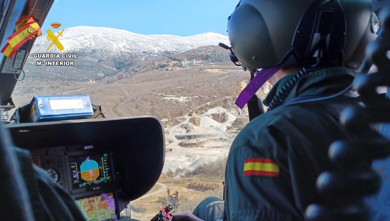 Rescatada en el Curavacas tras resbalar y dislocarse un hombro