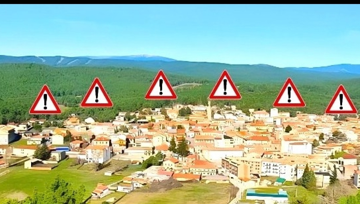 Navaleno debate entre el miedo al fuego y el impacto de cortar 3.800 pinos en su anillo verde