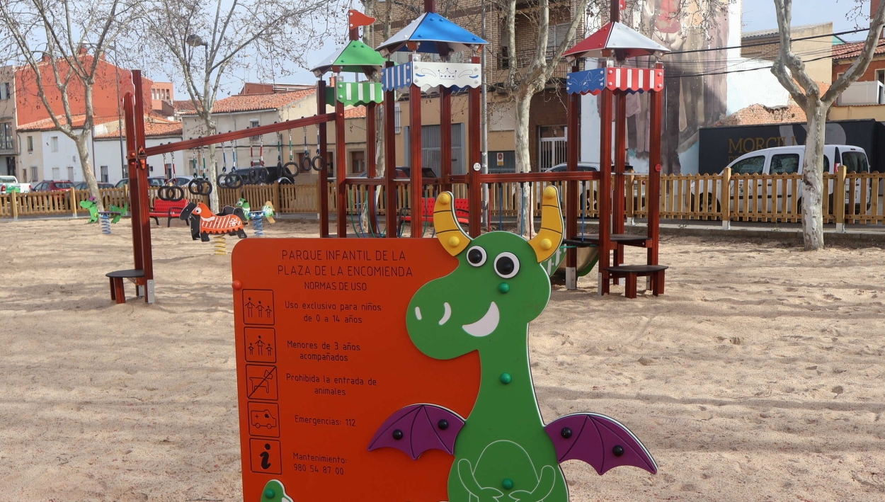 'Soñando parques': Las ideas de los pequeños fructifican en la renovación de esta zona infantil de Zamora