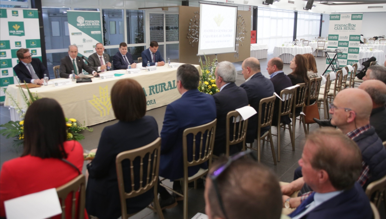 Caja Rural de Zamora aprueba unas cuentas récord con un volumen de negocio de más de 7.200 millones de euros
