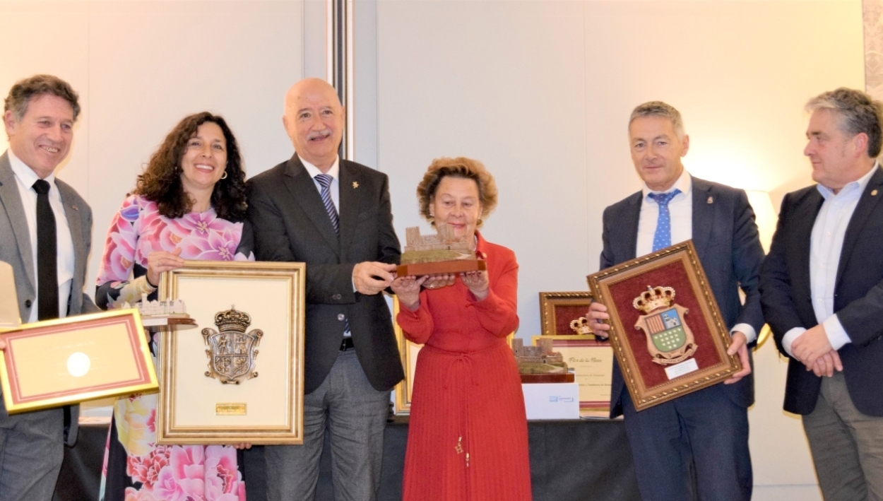 María Teresa Rodríguez recibirá mañana el Premio Reino de España a la Trayectoria