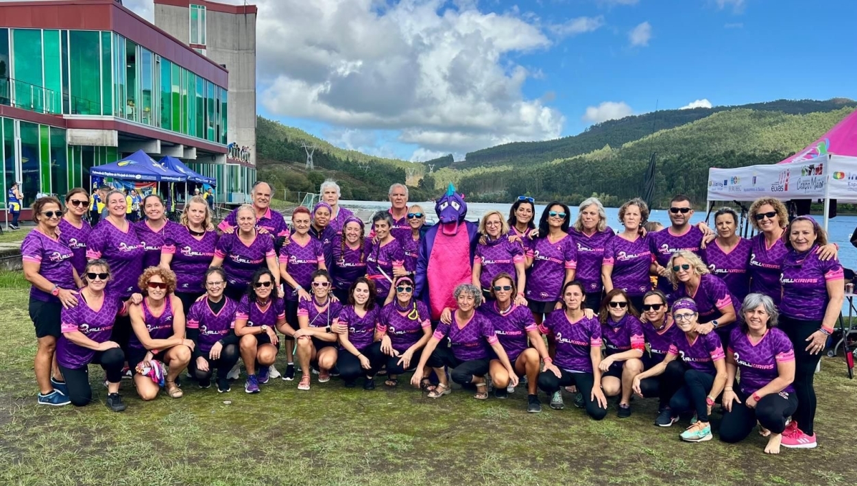 Vallkirias Pisuerga aporta talento a la selección española para el Europeo de Barco Dragón en Múnich