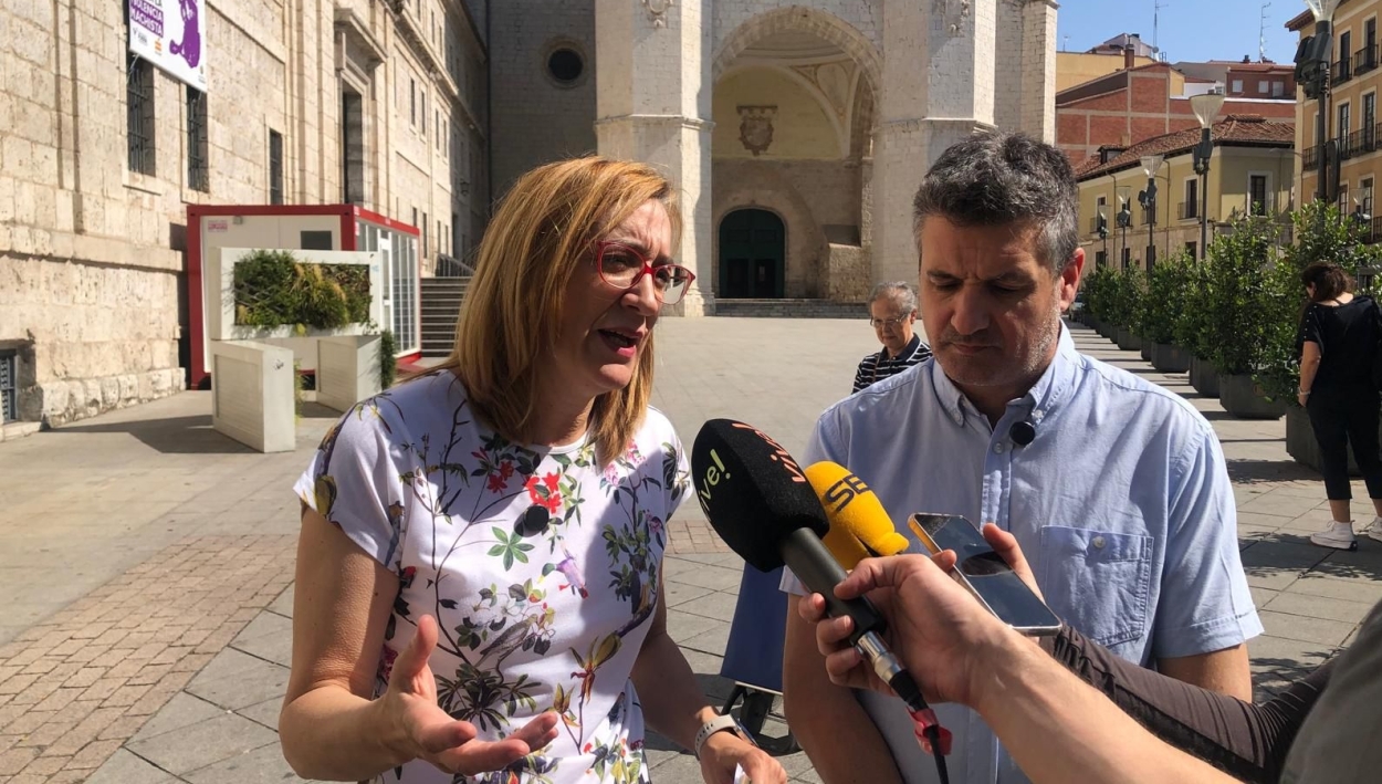 VTLP presentará una moción para adaptar Valladolid al calor extremo y proteger a la población vulnerable