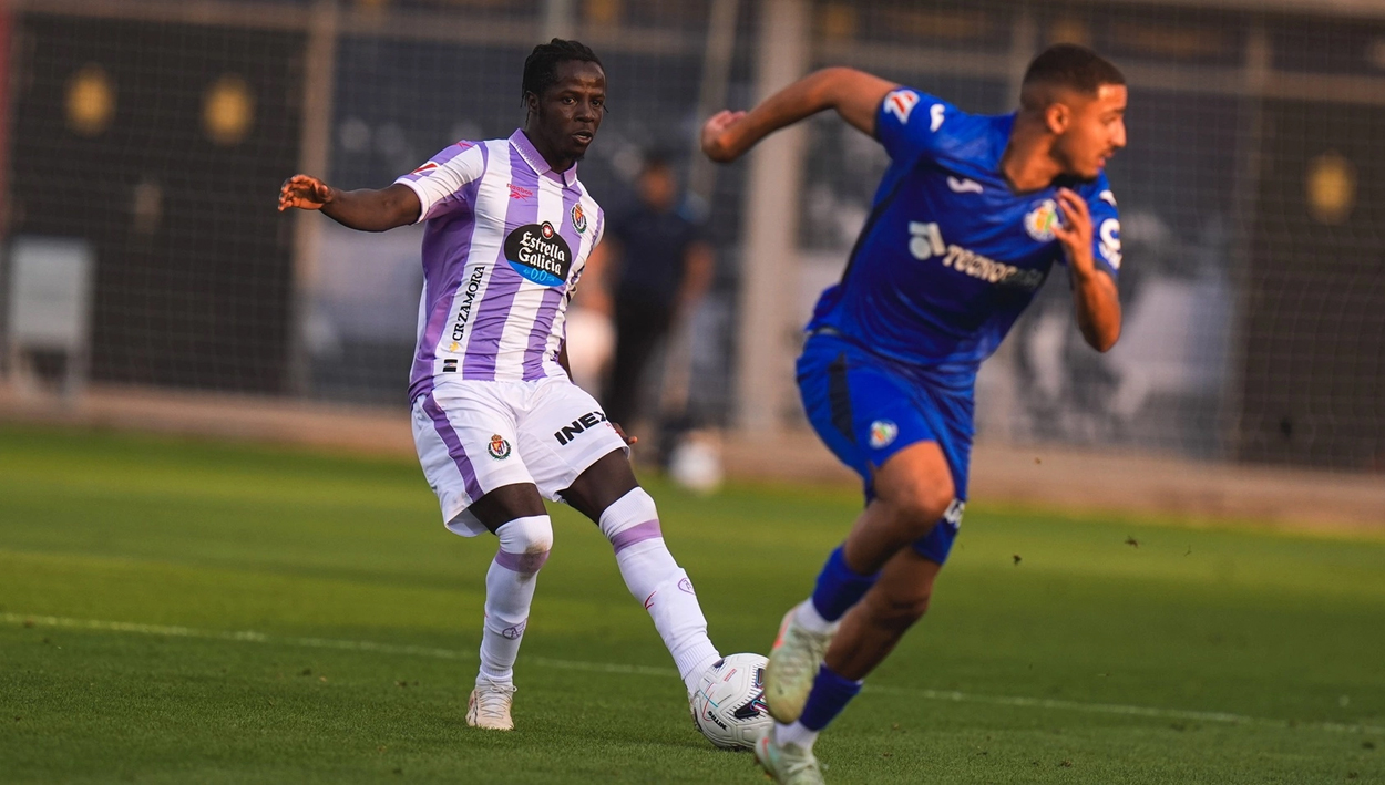Amath Ndiaye deja el Real Valladolid y pone rumbo al Lusail Sport Club