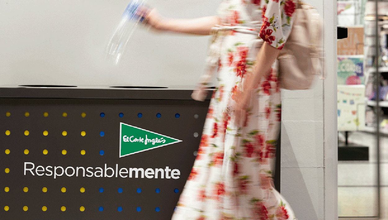El Corte Inglés avanza en economía circular