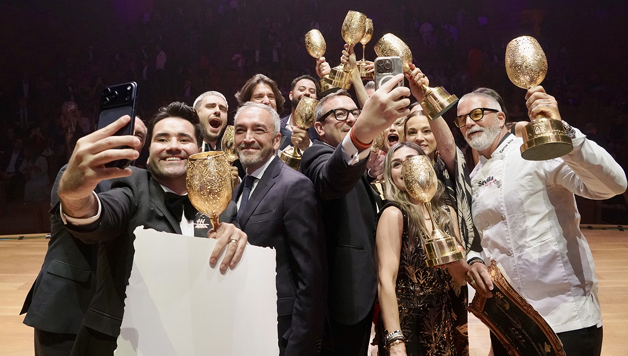Valladolid reúne a cerca de 500 personas de 34 países en los Vino Influencers World Awards de Castilla y León