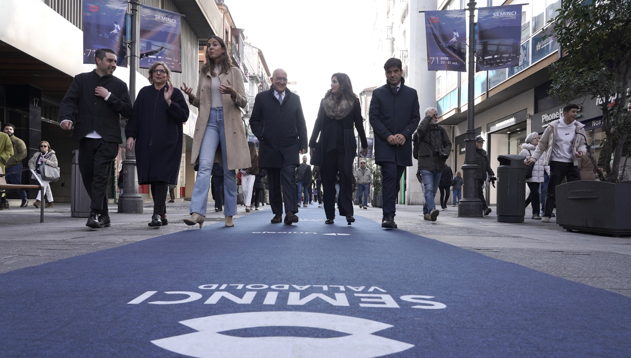 Unicaja vuelve a teñir de azul la Seminci y renueva su compromiso con la cultura en Valladolid