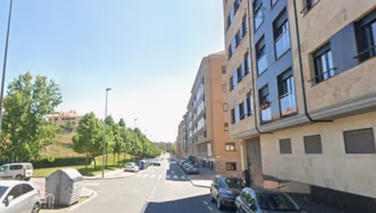 Una menor resulta herida tras ser atropellada por un turismo en Salamanca
