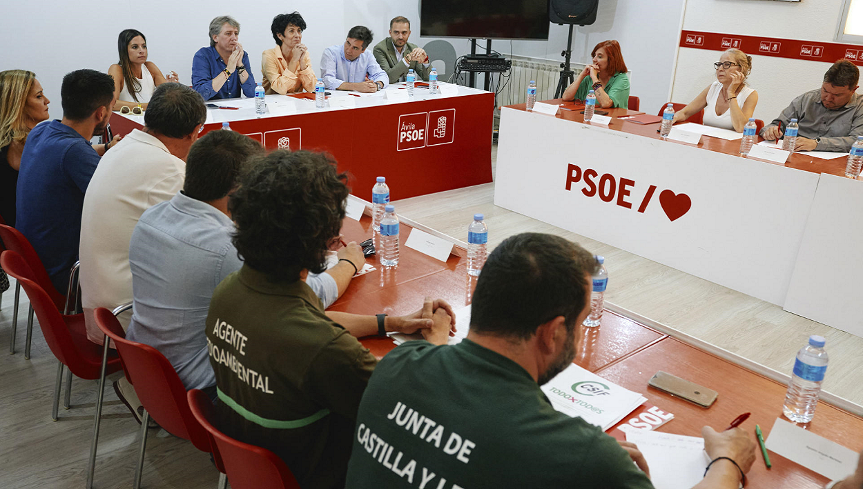 Martínez califica la situación en materia de incendios como "peor" que en 2025