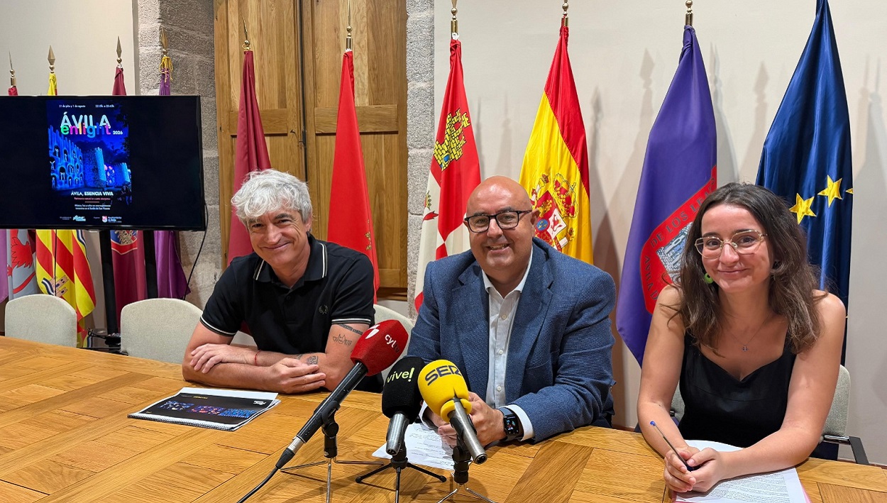 Ávila Enlight 2026, inmersión total del patrimonio natural y cultural