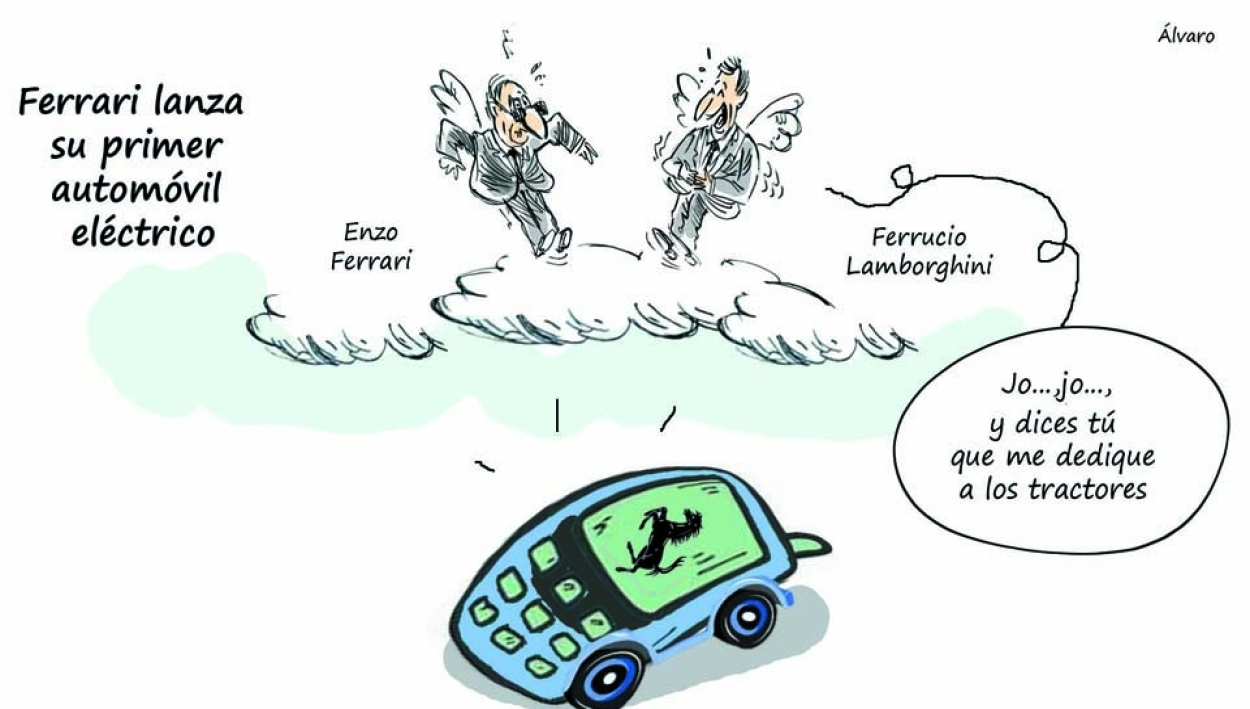¿Pero qué coche es este?