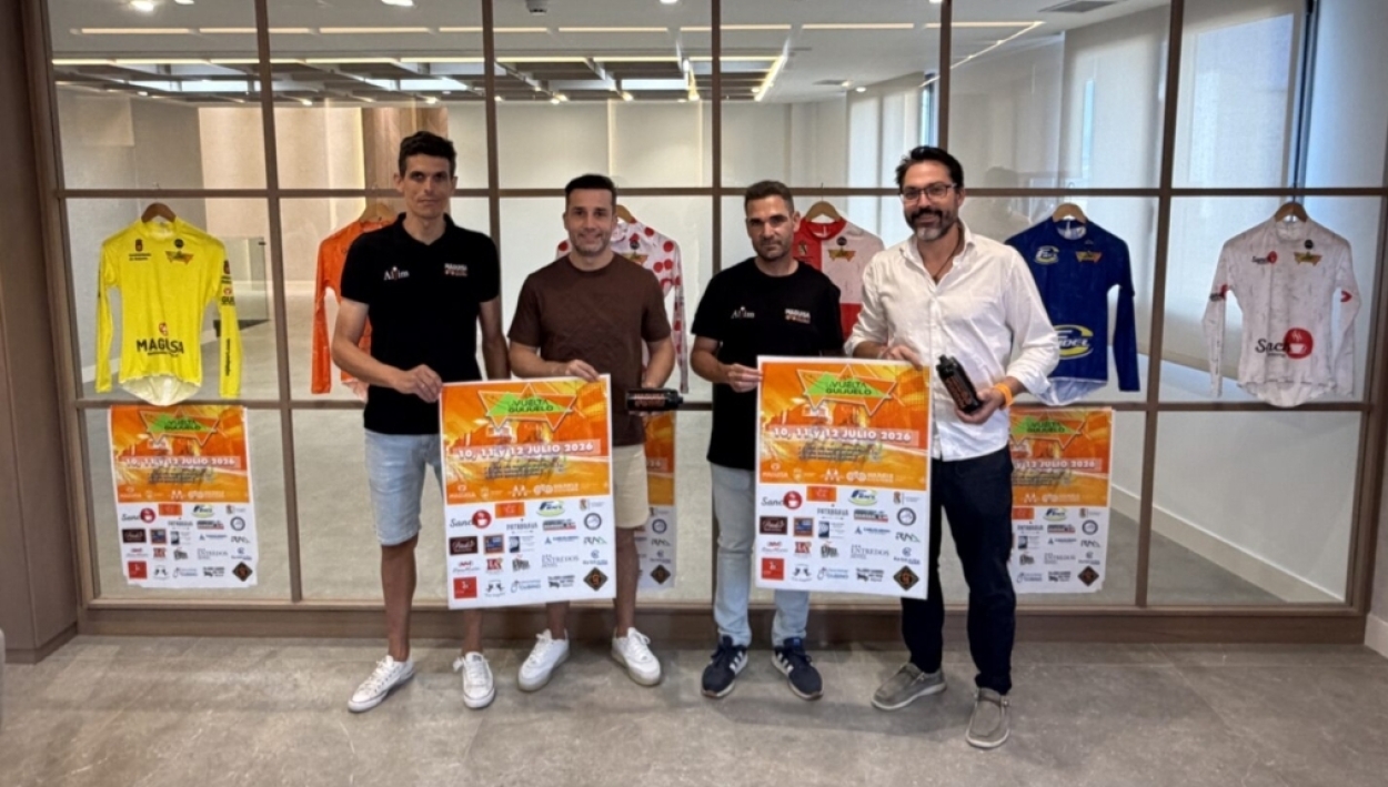La VI Vuelta a Guijuelo convoca a 200 ciclistas cadetes de España y Portugal