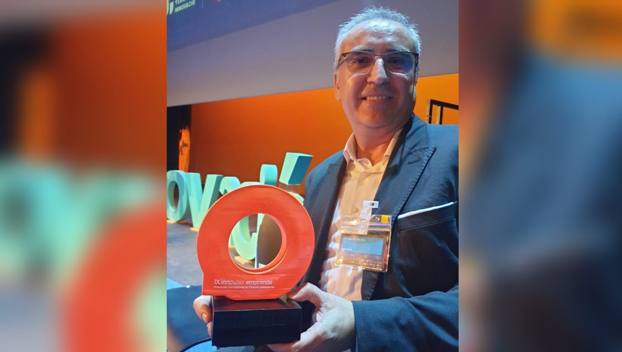 Palencia gana el Premio Innpulso Emprende a Ciudad Laboratorio