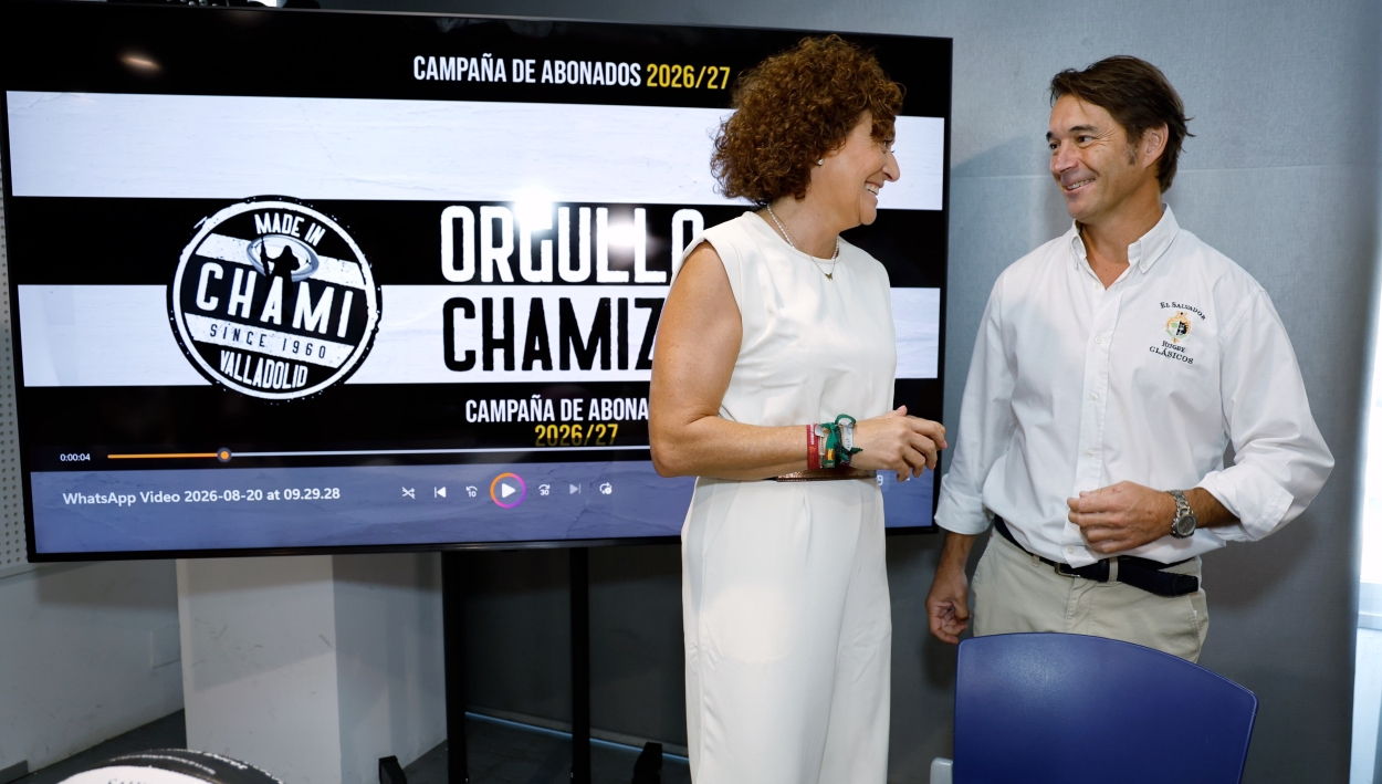 El Chami quiere recuperar Pepe Rojo como punto de encuentro de Valladolid y superar los 1.500 socios