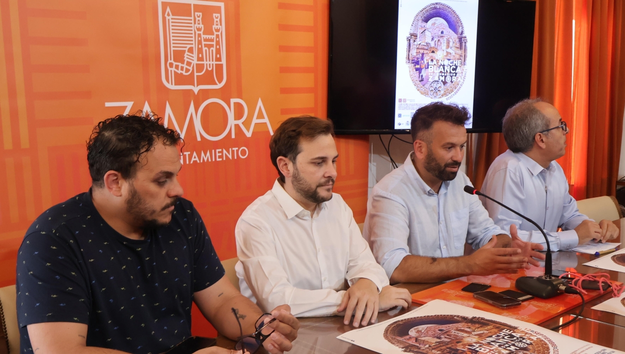 Zamora celebra su III Noche Blanca del Románico con la incorporación de la Catedral entre las novedades