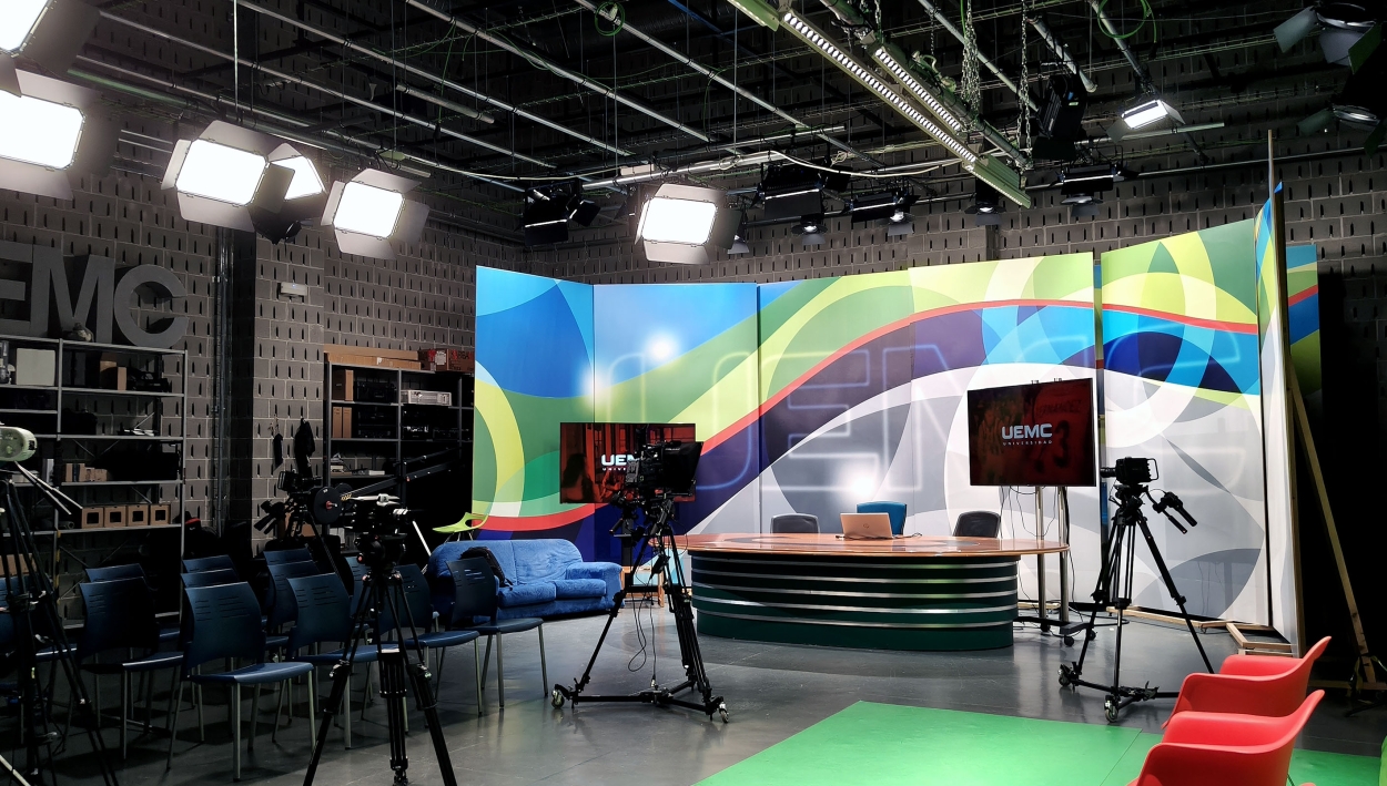 La UEMC moderniza su plató de televisión con tecnología 4K para formar a los profesionales del sector audiovisual