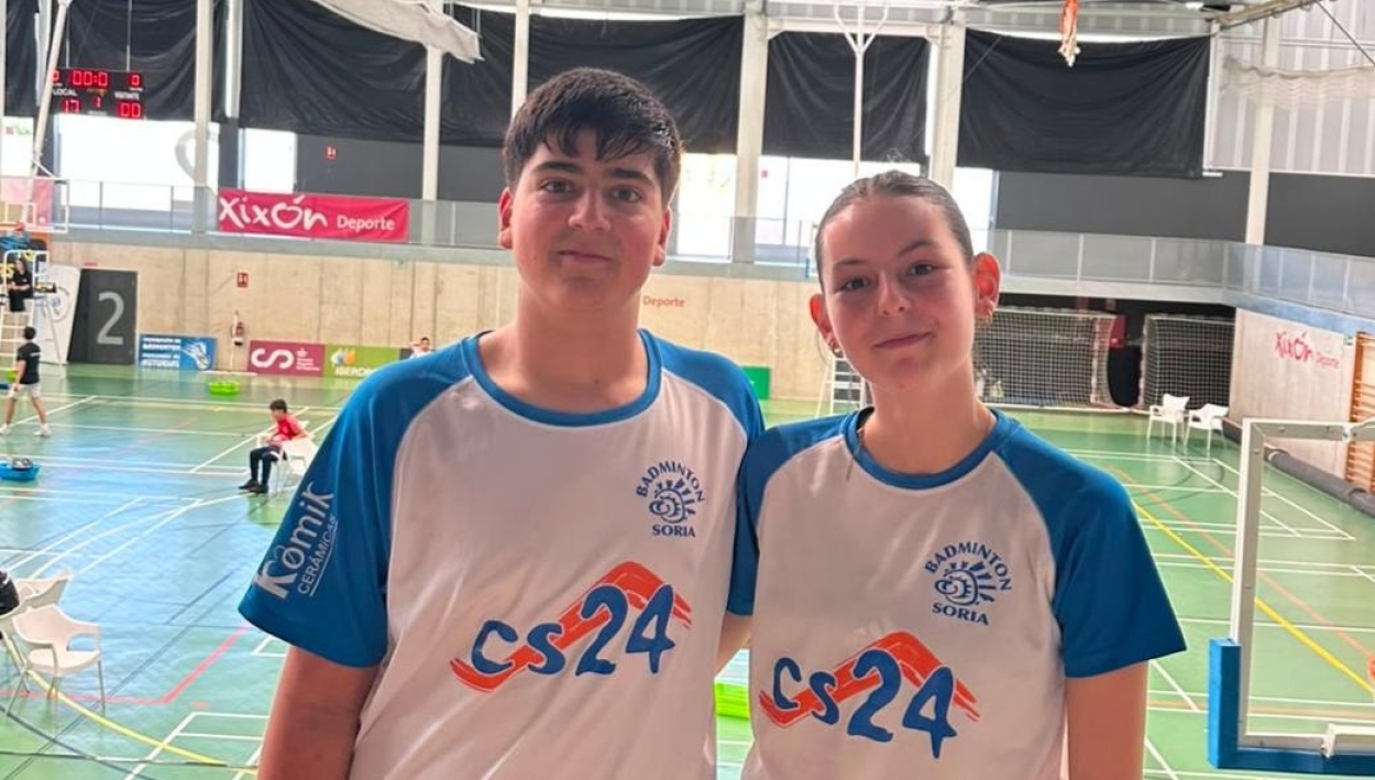 El Club Bádminton Soria-CS24 afronta sus dos últimas citas antes del verano