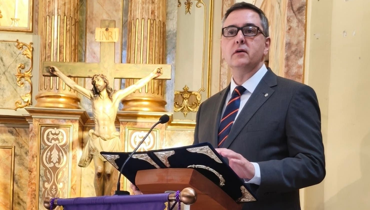 Julián Díaz Bajo, nuevo presidente de la Junta de Cofradías de Semana Santa
