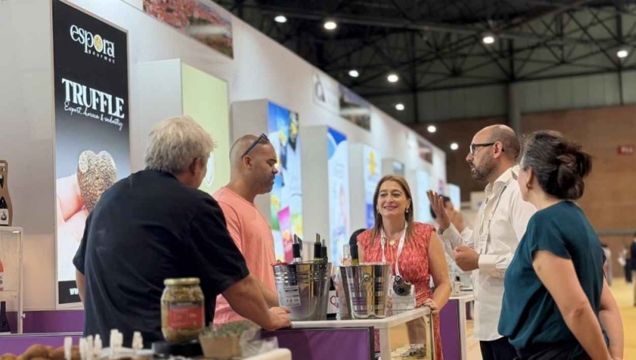 Once empresas de Soria llevan su oferta agroalimentaria a Auténtica Premium Food en Sevilla