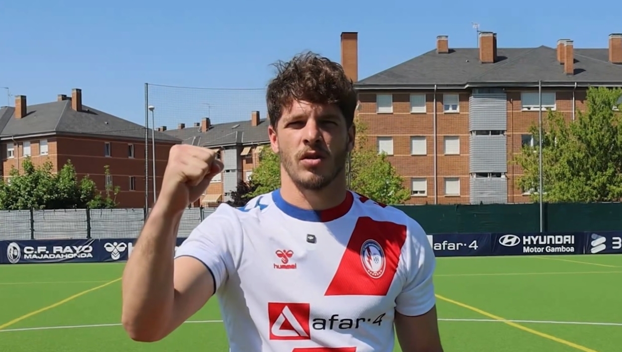 Antonio Amaro renueva con el Rayo Majadahonda en Primera Federación