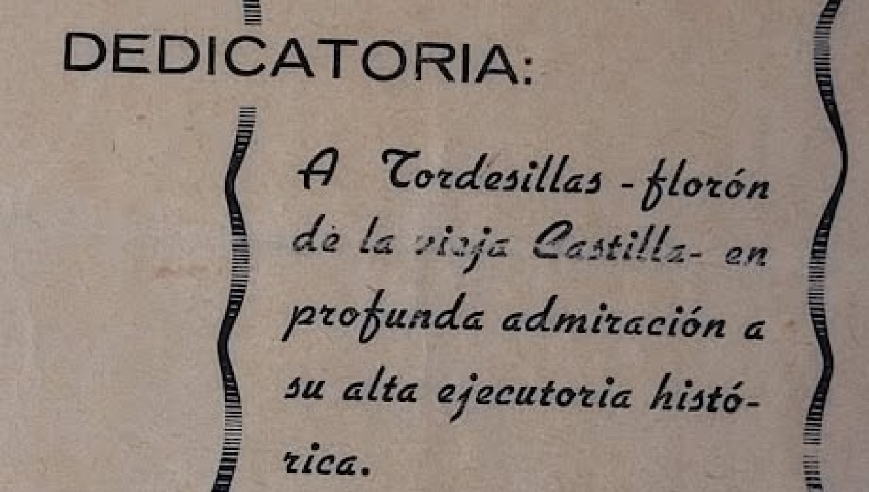 Aquí se cambia hasta el título del pasodoble emblema de las fiestas de Tordesillas