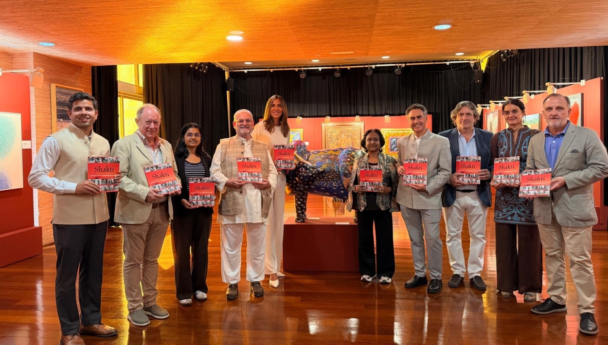 Valladolid se acerca al arte contemporáneo de la India a través de 30 creadoras