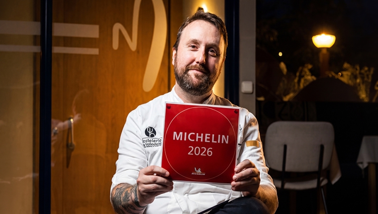 El nuevo restaurante vallisoletano que entra en la Guía Michelin: ofrecen tres menús degustación